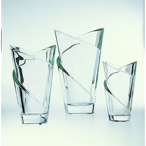 Vaso in cristallo cm.24 - Cristal Sèvres